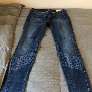 Rag and Bone biker jeans